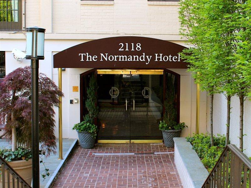 The Normandy Hotel Washington Eksteriør bilde